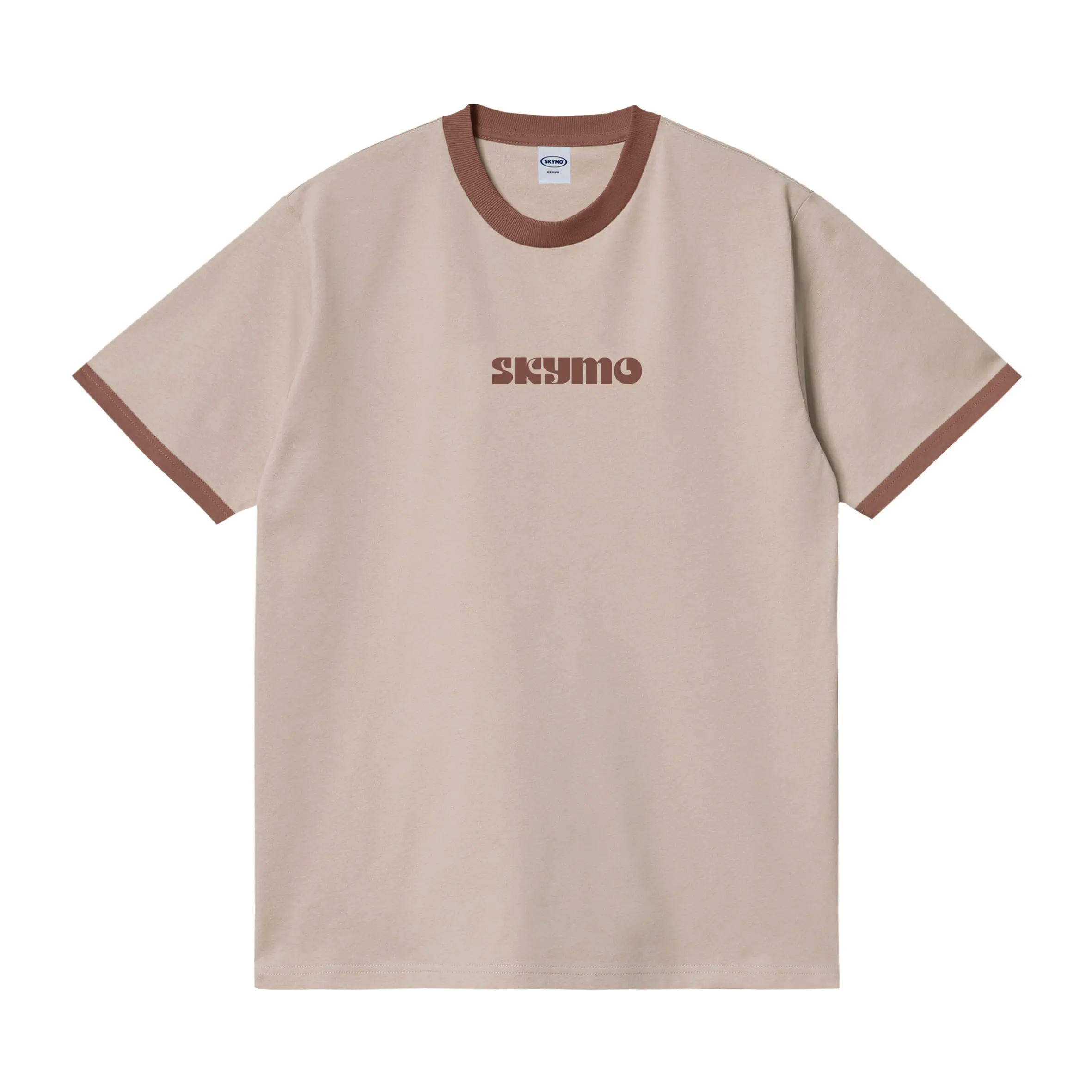 Skymo Apparel Tshirt Nakka Vanilla