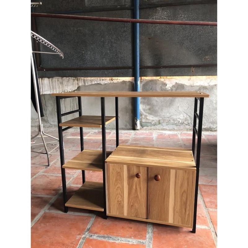Kệ Lò Vi Sóng, Kệ Nhà Bếp Có Tủ, Kệ Để Lò Nướng Nhà Bếp Đa Năng TA.29 6