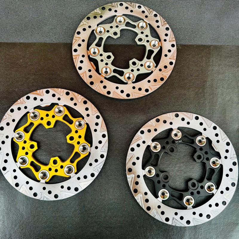 Đĩa thắng GS 220mm K2 cao cấp lắp đặt nhiều dòng xe - Phụ tùng phanh