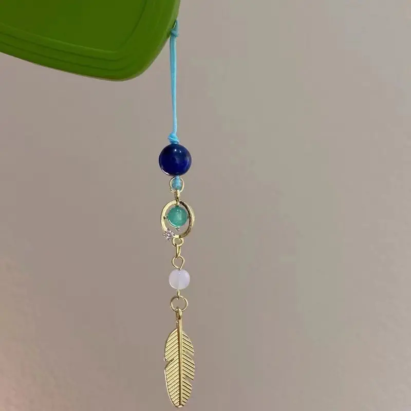 Dây Đeo buộc điện thoại mặt dây chuyền Scaramouche, Dây chuyền điện thoại kim loại, Móc khóa, Móc Chìa Khóa, Genshin Game Impact 0