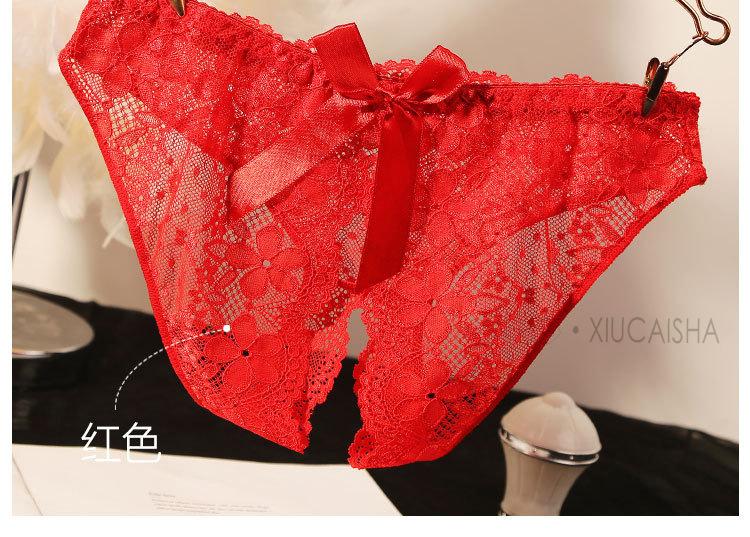 Product Introduction of Đồ Lót Gợi Cảm, T-Back Quyến Rũ Ren, Dễ Thương Và Gợi Cảm, Quần Lót Mở Crotch, Quần Giường Đam Mê, Bán, Giảm Giá Đặc Biệt 9