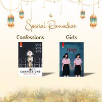 Gambar [Bundling] Teman Ngabuburit : Novel Pilihan Ramadhan Confessions dan Girls dari Terrabookstore Kab. Ponorogo 1 Tokopedia