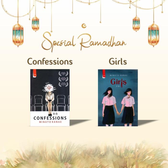Gambar [Bundling] Teman Ngabuburit : Novel Pilihan Ramadhan Confessions dan Girls dari Terrabookstore Kab. Ponorogo Tokopedia