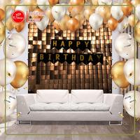Gambar A Panel Backdrop Sequin Tile Wall Dekorasi Berkilau Background Pesta Ulang Tahun Wedding - Silver dari DEPARCEL RIBBON Kota Malang 3 Tokopedia