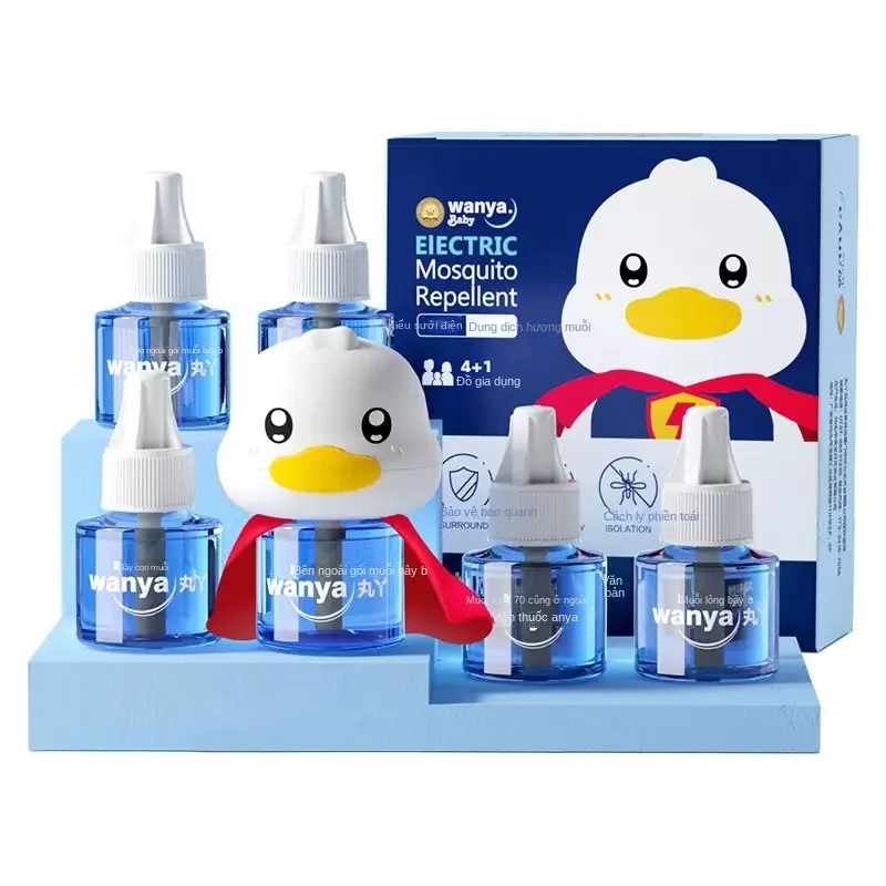 Thuốc Đuổi Muỗi Dạng Lỏng, Có Thể Dùng Cho Người Lớn Và Trẻ Em, Thuốc Đuổi Muỗi Gia Đình, Thuốc Đuổi Muỗi Dạng Lỏng Nén Bán Buôn Thật 3