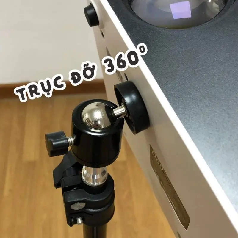 [XOAY 360 - ĐỘ CHỊU LỰC 1.5KG] Chân tripod máy chiếu xoay 360 độ - Tripod giá đỡ máy chiếu điện thoại 4