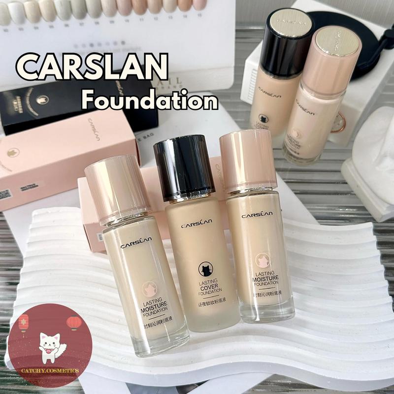[CARSLAN] Kem Nền CARSLAN Dạng Lỏng Dành Cho Da Khô & Da Dầu, Dưỡng Ẩm & Kiềm Dầu 30g