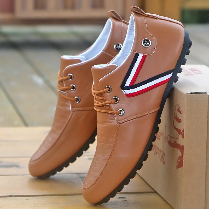 Kasut Loafer Perniagaan Lelaki, Fesyen Baharu 2023, Kasut Selipar, Selesa dan Bernafas, Kasut Sukan Kasual, Untuk Lelaki Boots Shoes