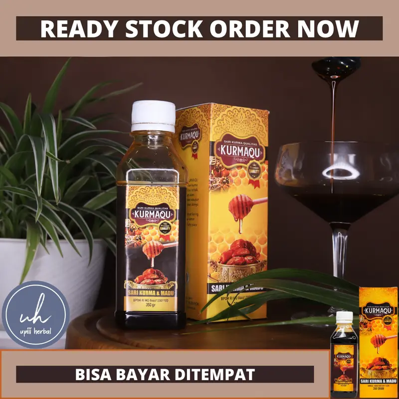 Sari Kurma Kurmaqu Untuk Tingkatkan Rasa Ingin Makan, Sari Kurma Asli Dan Madu 0