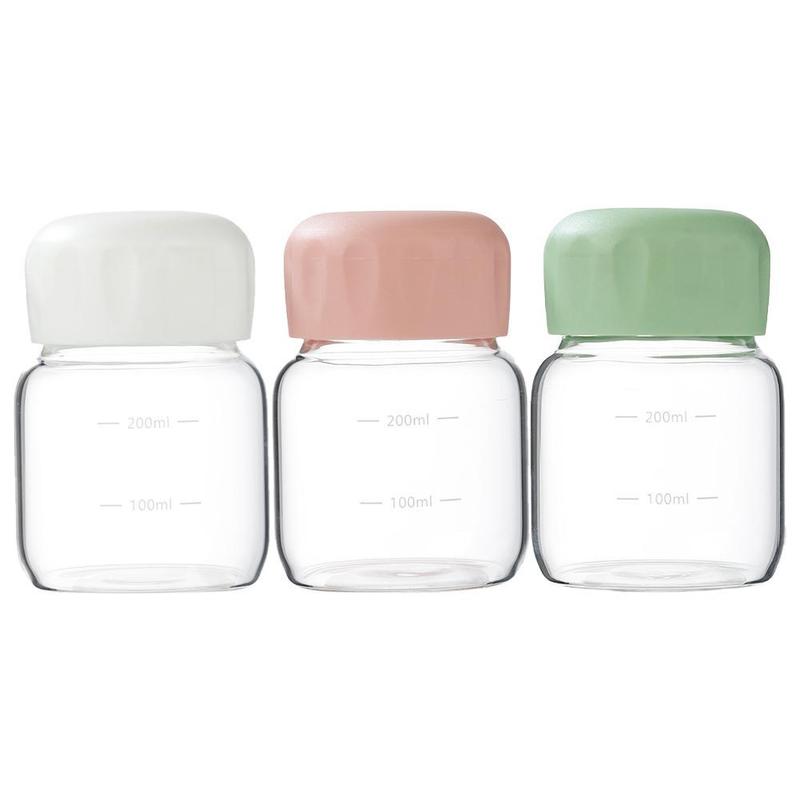 Product Introduction of Bình Nước Thủy Tinh, Dung Tích 300ml, Có Tay Áo Cốc Và Nắp, Cầm Tay Cho Gia Đình, Thích Hợp Cho Bữa Sáng, Cà Phê, Nước Ép, Sữa, R0S8 23