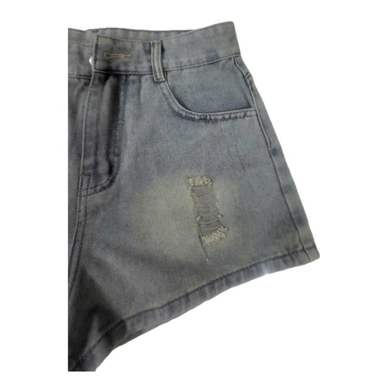 (SHORT NHẠT )có size từ 44 đến 60 kí Quần Short Jean wach siêu xinh  - Sooc Ngắn Mặc Nhà - Women, Pants Có Túi dễ phối đồ lên dáng cực xinh quần  áo quansuong  namlun chỉ giặt tay unisex quần  jean 3