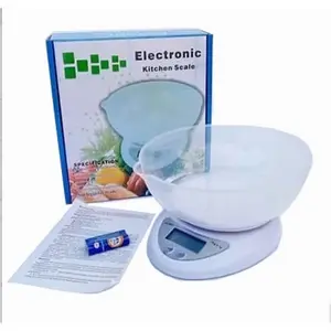 Timbangan Dapur Mangkok Digital 5kg Kue Buah Sayur
