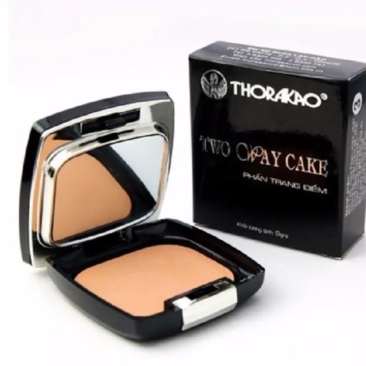 [ CAM KẾT CHÍNH HÃNG - ĐỦ TONE ] Phấn Trang Điểm Thorakao 9gram Two Way Cake 2