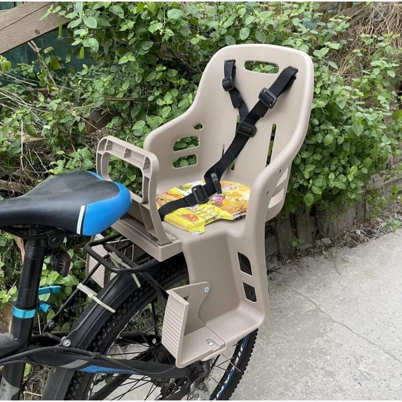 Ghế ngồi sau xe đạp có đai an toàn nhựa Việt Nhật. Ghế xe đạp cho bé cao cấp. Hàng Việt Nam chất lượng cao