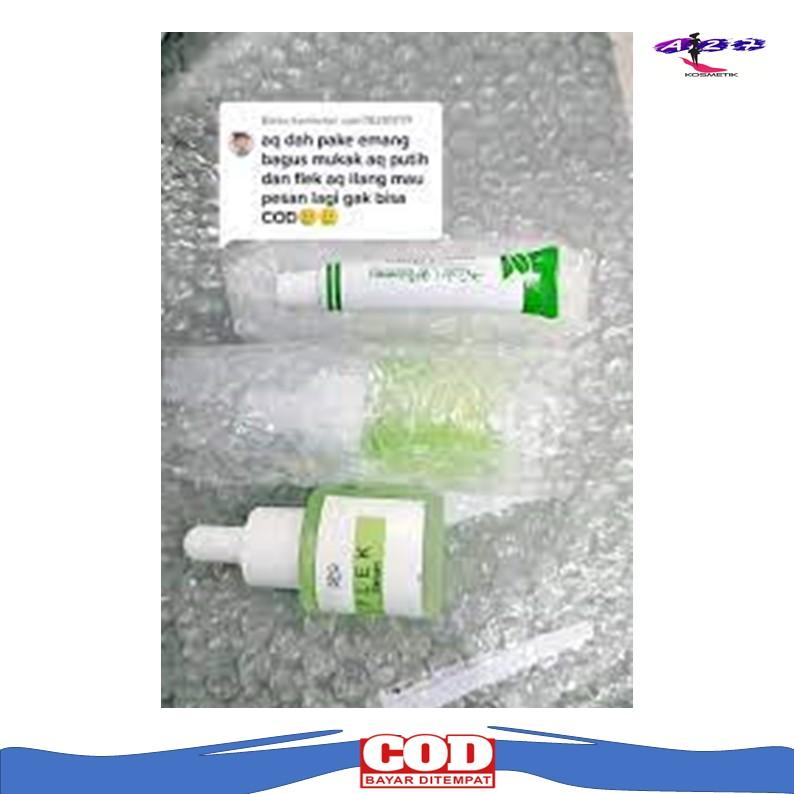 Perawatan flek hitam membandel PAKET 2in1 salep LIZ flek KHUSUS MALAM dan serum flek spg (liz skincare) Wajah Mencerahkan Pencerah Pelembab Aging 1