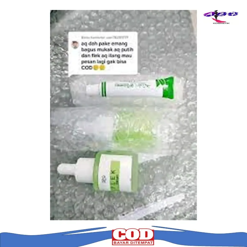 Perawatan flek hitam membandel PAKET 2in1 salep LIZ flek KHUSUS MALAM dan serum flek spg (liz skincare) Wajah Mencerahkan Pencerah Pelembab Aging 1
