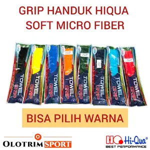 Grip Handuk Hi-Qua HiQua Original Badminton Raket