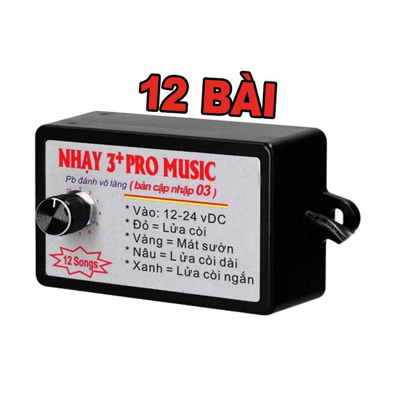  Nhại kèn 3 pro 12 bài nhại 8 bài nhại nhanh chậm sàI cả còi hơi còi điện auto nhại còi hơi còi điện auto 12v 24v HOME Phụ Kiện Phụ Tùng 
