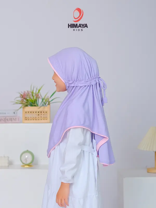 HIMAYA - Bergo Anak Daily - Latifa (4-12 thn) Jilbab Karet 2