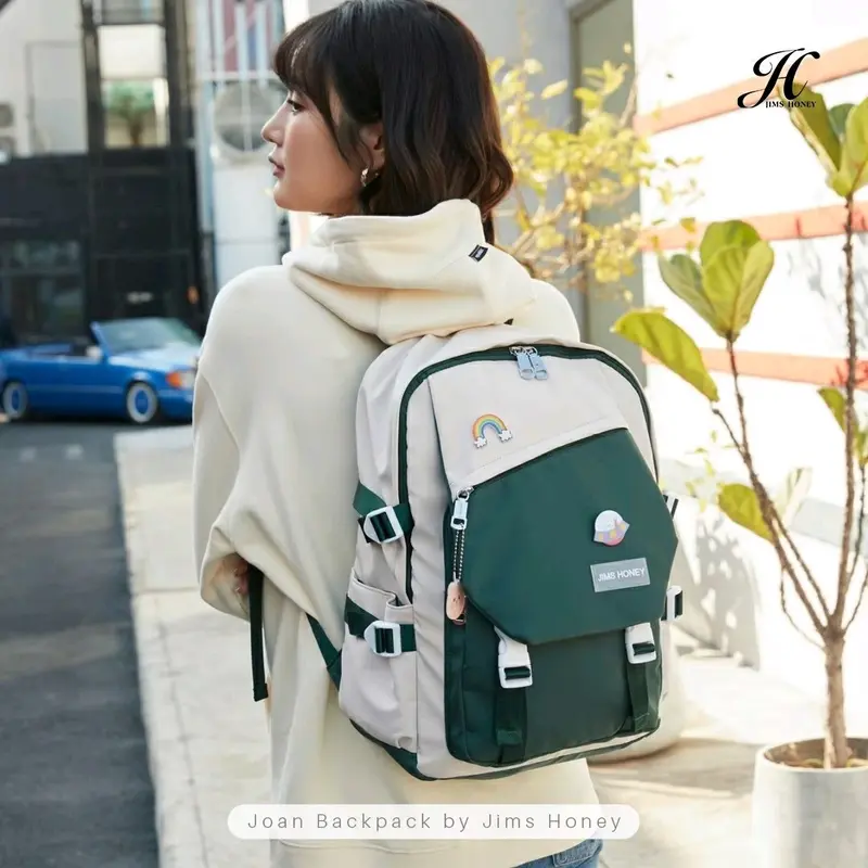 JIMS HONEY - TAS RANSEL JOAN BACKPACK (FREE PIN LUCU) 7