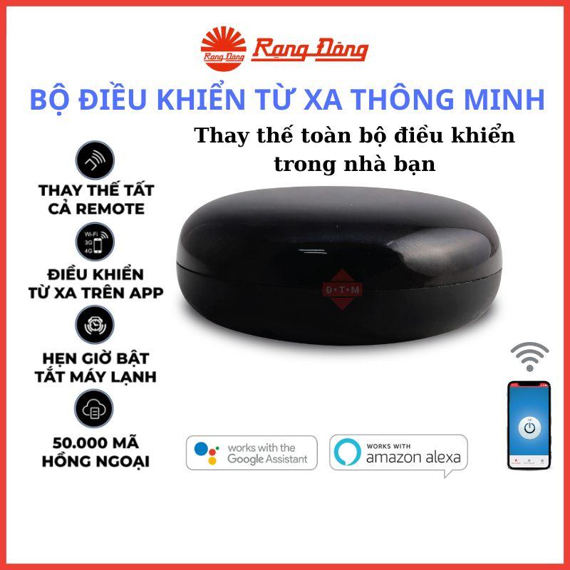 Product Introduction of Bộ Điều Khiển Hồng Ngoại Thông Minh Rạng Đông - Bộ Điều Khiển Wifi Tự Động Học Lệnh Tivi, Điều Hòa... - Bảo Hành 1 Năm 1