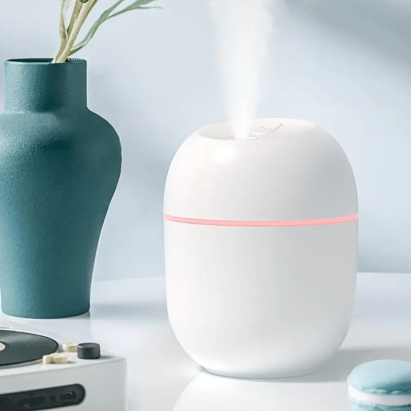 Mini Humidifier, Desktop Atomizer, Aromatherapy Diffuser, Colorful Light Room Scents Air Humidifier, Hydrating Device