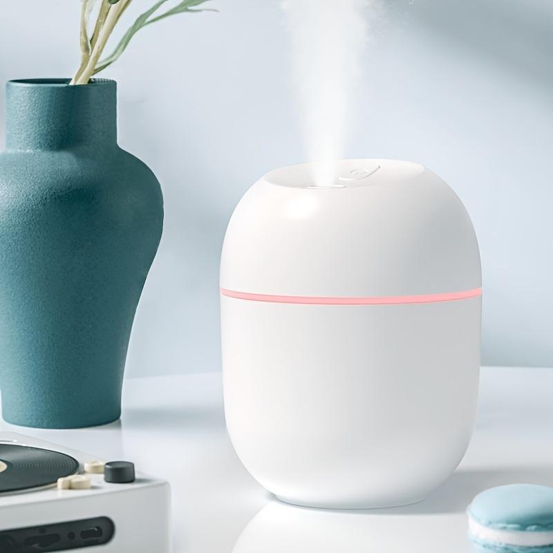 Mini Humidifier, Desktop Atomizer, Aromatherapy Diffuser, Colorful Light Room Scents Air Humidifier, Hydrating Device 0