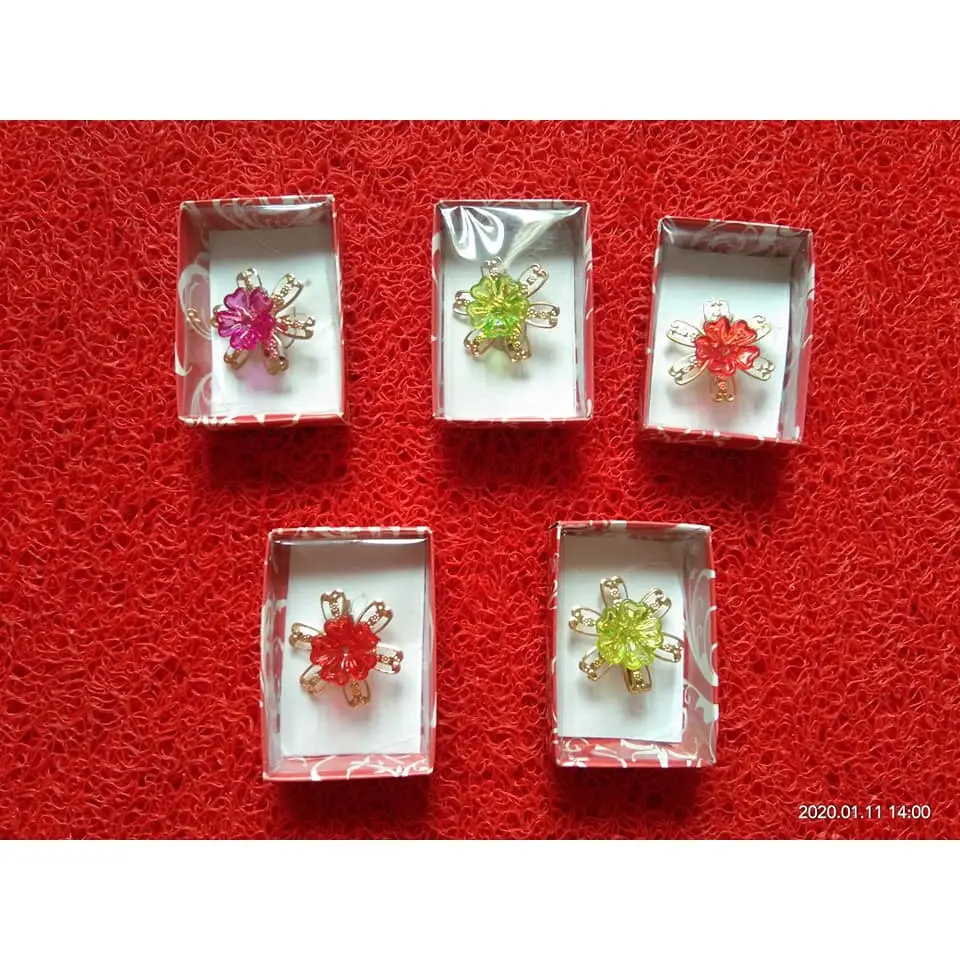 100PCS  BROSS CENGKEH KEMASAN BOX