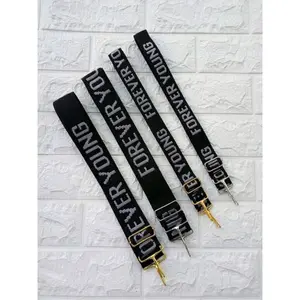 TALI TAS SELEMPANG STRAP BAG MOTIF FOREVER YOUNG