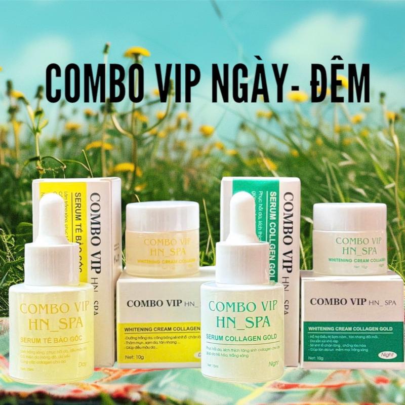 Bộ sản phẩm chăm sóc da mặt hồi phục trắng Combo VIP Peel HN_SPA - Skincare HN Beauty - Son kem duong sang tất cả các loại da collagen serum & tinh chất kemtai tao dưỡng trị mụn nam tann hang nâng cơ b5 pretty skin nổi chỉ máu mun b3 tàn nhang đốm nâu