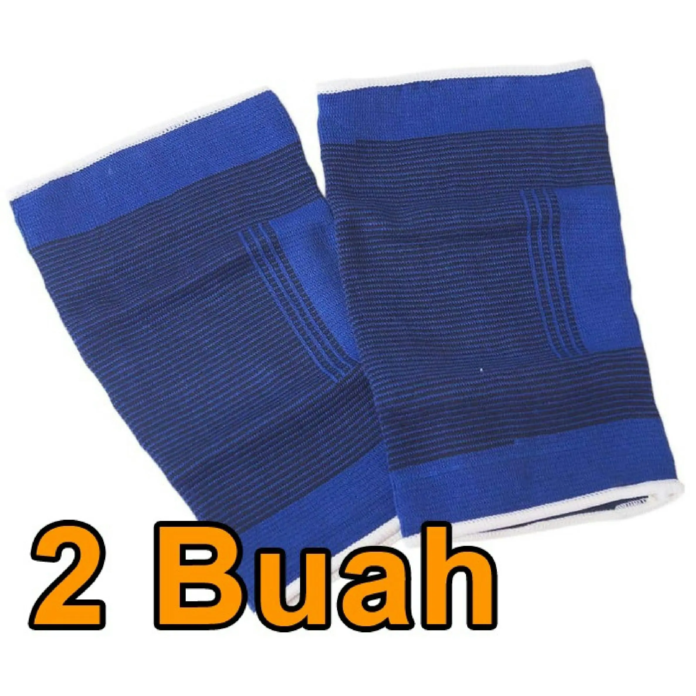 Dekker Lutut Elastis Pelindung Kaki Elastic Knee Support - Coklat