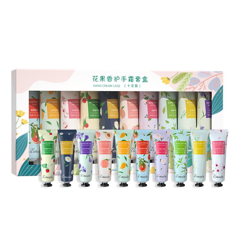 Hand Cream Hydrating Moisturizing Anti-Dry Crack Portable Chamomile Hand Cream 6