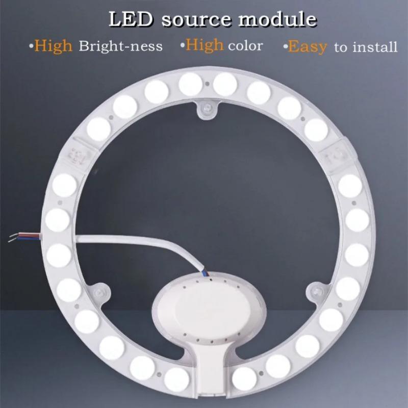 High Brightness LED Module LED Ring PANEL Circle Light AC220V-240V ...
