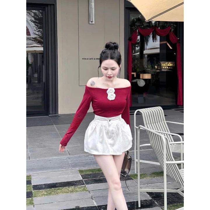 Product Introduction of Chân Váy Jeans Nữ, Chân Váy Bò Nữ Dáng Xoè Tiểu Thư 2 Màu Cực Kỳ Xinh Xẻo Cho Các Bạn Nữ Phong Cách Bánh Bèo 1