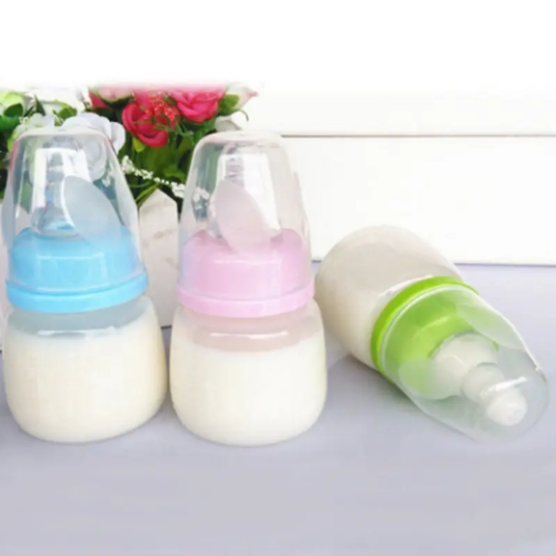 Bình Sữa Cho Trẻ Sơ Sinh 60ml, Bình Sữa Nước, Thích Hợp Cho Trẻ Sơ Sinh Cho Ăn Và Cho Con Bú 1