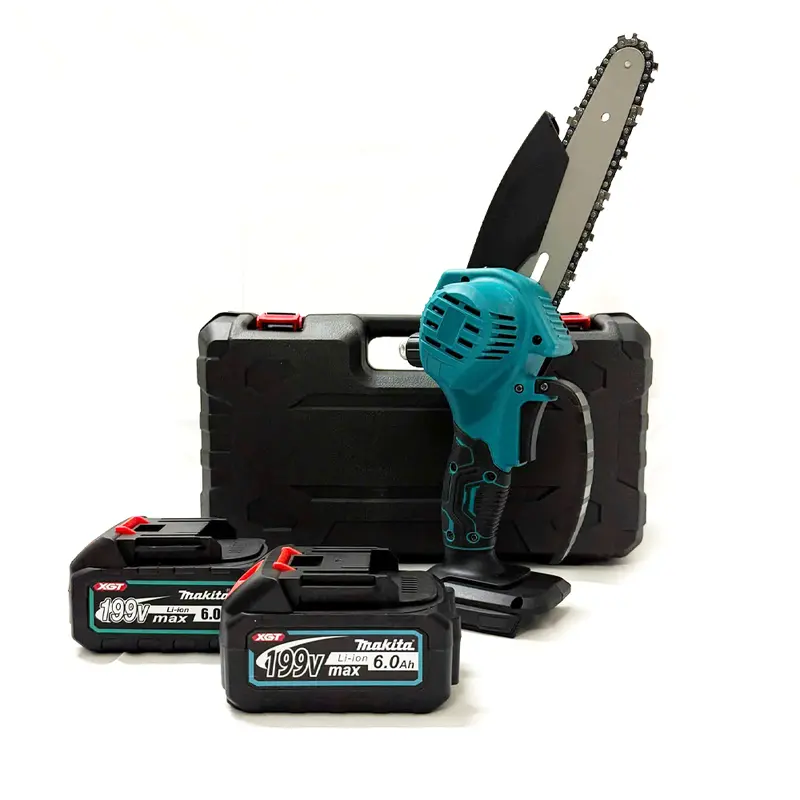 [BÁN CHẠY] Máy Cưa Xích PIN MAKITA 199V, Máy Cưa Xích Cầm Tay, Lõi Đồng, PIN Dung Lượng 32.000mAh, Lam Dài 6 Inch, Bảo Hành 12 Tháng 6