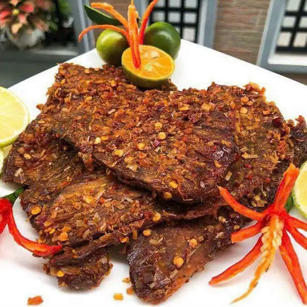 250gr Khô bò miếng cao cấp.