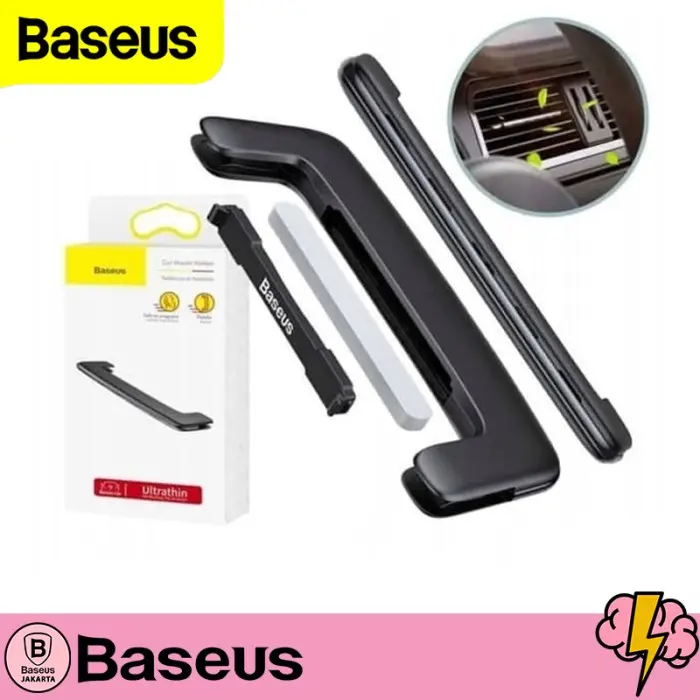 BASEUS PADDLE CAR AIR VENT FRESHENER PEWANGI MOBIL PARFUM MOBIL - OTOPARTT