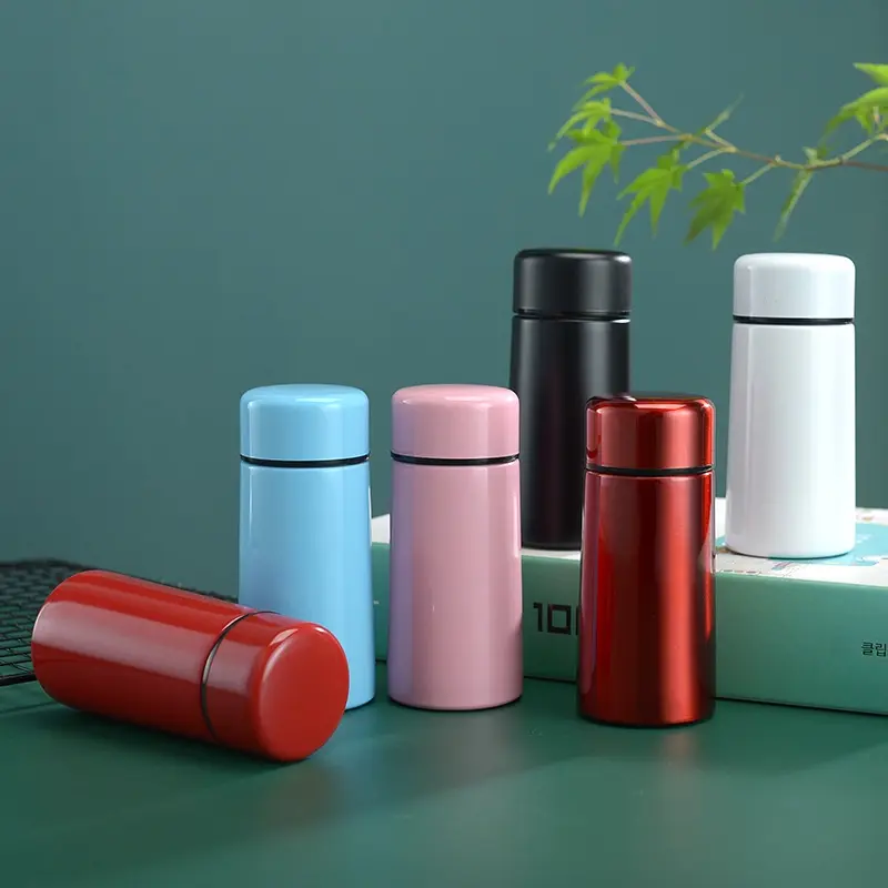 TERMOS TUMBLER MINI MUG VACUUM HOT & COOL 150 ML STAINLESS STEEL