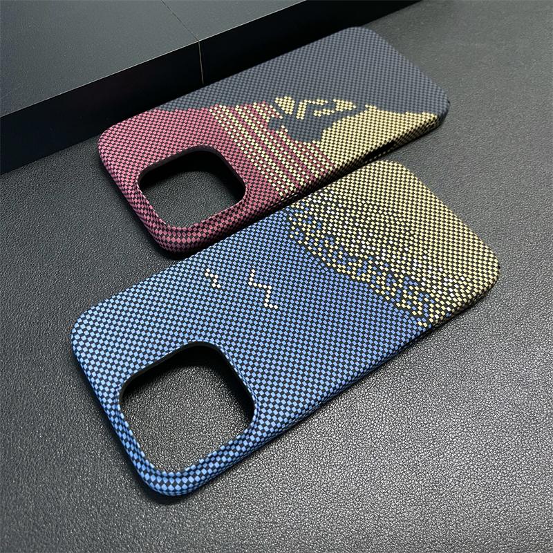 Ốp Điện Thoại Họa Tiết Sợi Carbon Siêu Mỏng, Dành Cho iPhone 12 Pro, 13, 14, 15, 16 Pro Max, Ốp Bảo Vệ Chống Sốc Cứng PC Nhám