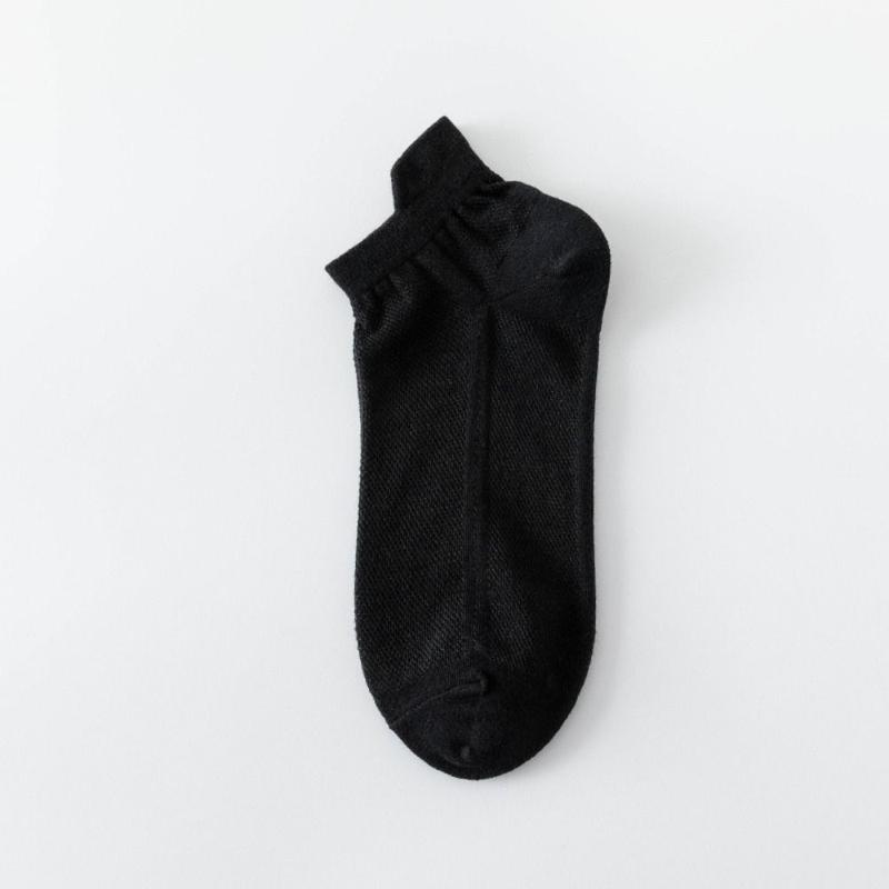 Product Introduction of Soft Thin Summer Mesh Socks Tube Anti-slip Short Running Socks Breathable Hosiery Sports Boat Socks Cycling 13