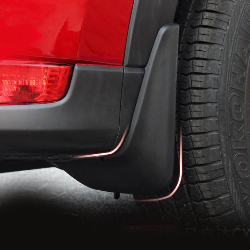Product Introduction of Mud Flaps For Mazda CX5 (2nd Gen) Mud Guards Splash Mudguards 12