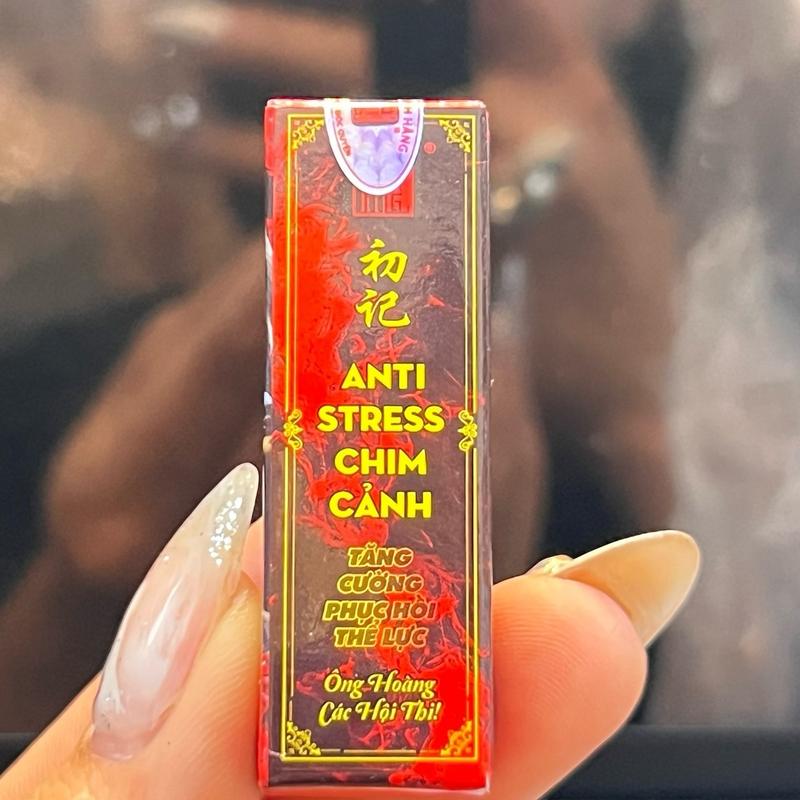  Thức Ăn Antistress Chất Lượng Cho Chim Cảnh 