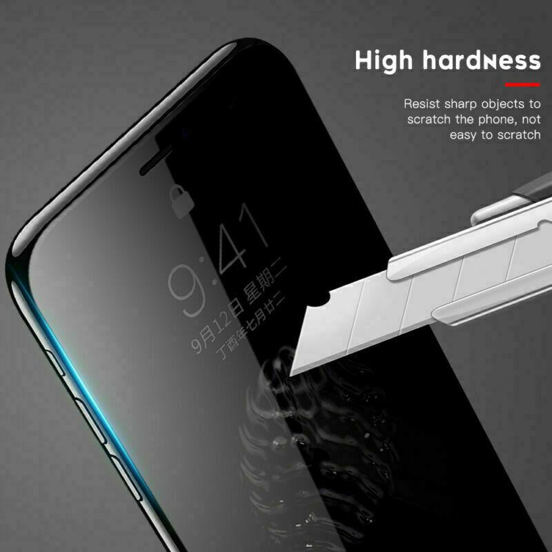 Product Introduction of Black Privacy Screen Protector iPhone 16 15 14 Plus 13 12 Pro Max 11 Pro XR 7 SE Premium Quality Anti-Spy Tempered Glass Shield FOR iPhone 16 Pro 12 13 Mini XS Max 6