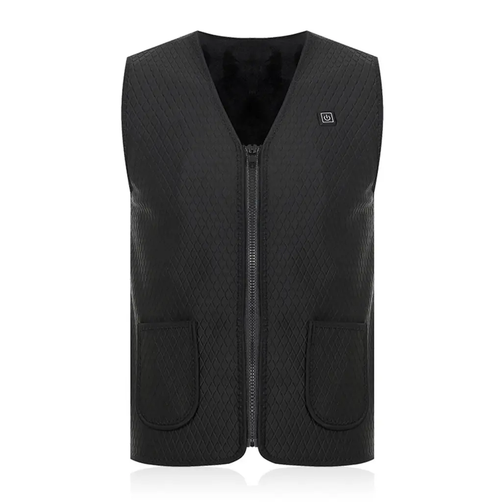 Cagliero-Áo Vest Sưởi Ấm Có Thể Giặt Được, Áo Khoác Ngoài Trời, Đi Bộ Đường Dài, Câu Cá, Sạc USB, Unisex