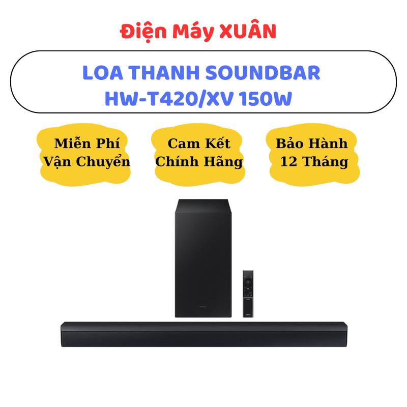 BỘ LOA THANH SOUNDBAR HW-T420 150W
