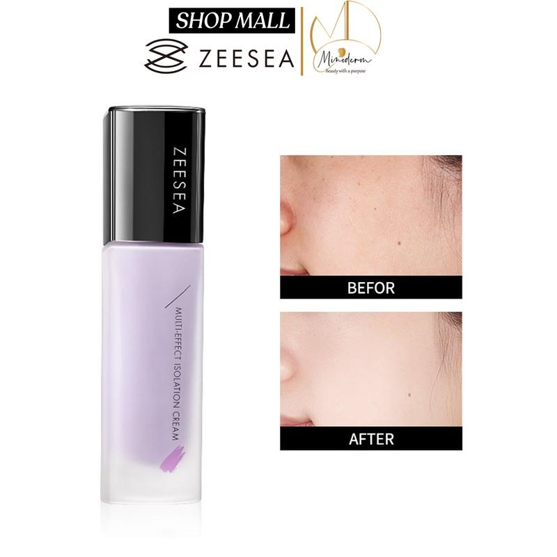 Kem lót kem chống nắng ZEESEA trang điểm kiềm dầu nâng tông che lỗ chân lông làm mịn da 30g