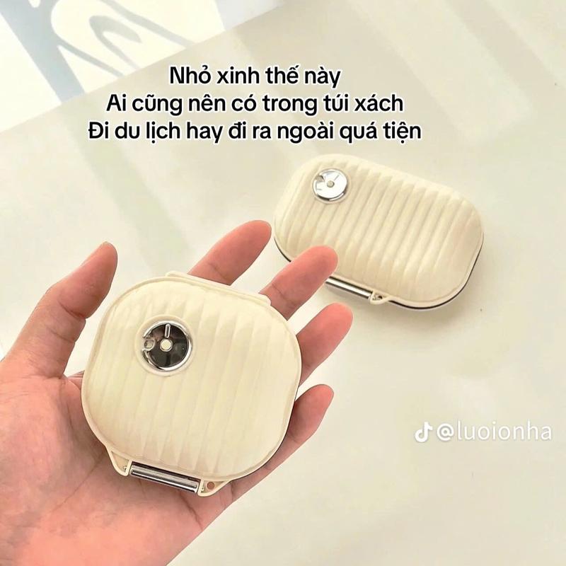 Hộp Đựng Mini Bỏ Túi Chống Nước – Nhỏ Gọn, Tiện Lợi, Bảo Vệ Hoàn Hảo 1