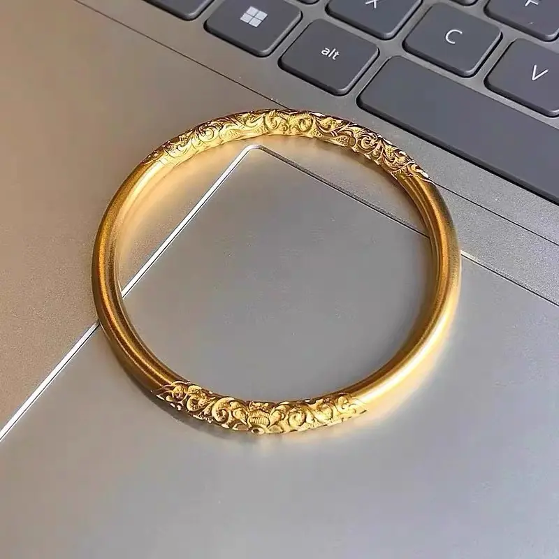 Vòng Tay Nezha, Chất Liệu Hợp Kim Kẽm, Mạ Vàng, Dành Cho Nam Và Nữ, Vòng Tay Đạo Cụ, Phim Nezha 2 natra trend