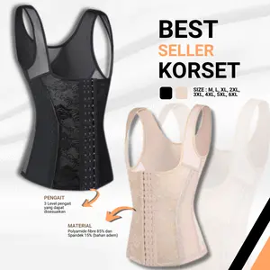 CHAT ADMIN KONSUL BB KORSET SLIMING FIT PENGECIL PERUT 1101,  6 PENGAIT BAHAN HIGHWAIST  1101